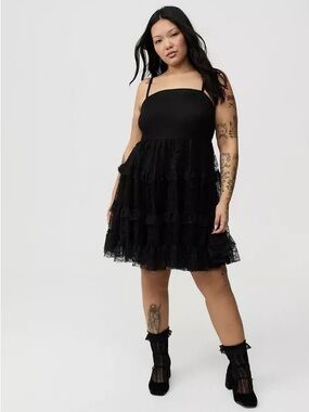torrid cocktail dress size 0 (L)